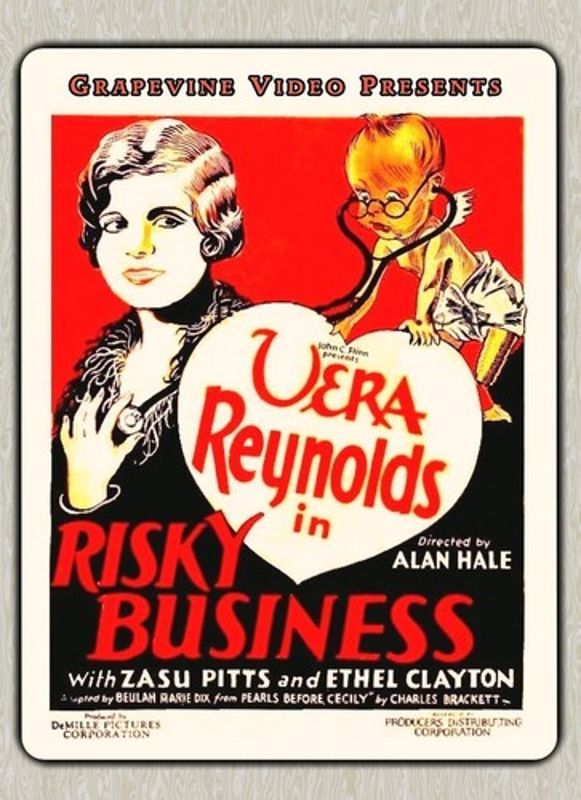 Risky Business [DVD] [1926]