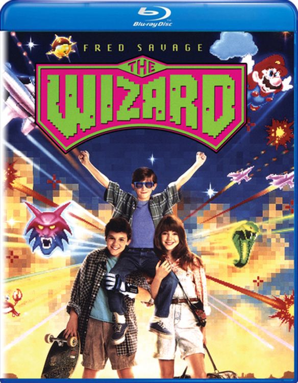 

The Wizard [Blu-ray] [1989]