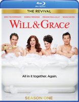 Will and Grace (The Revival): Season 1 [Blu-ray] - Front_Original