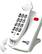 Angle Standard. Fanstel - EzPro Corded Amplified Phone - White.