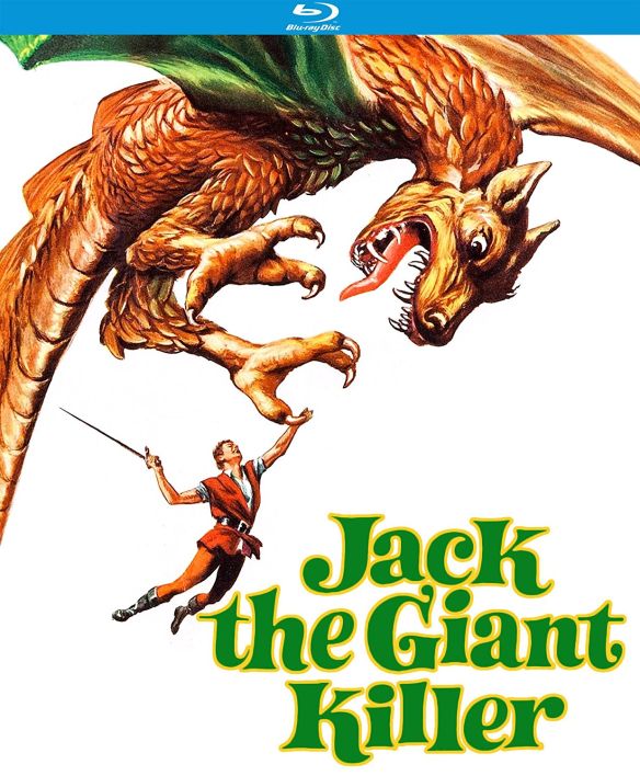  Jack the Giant Killer [Blu-ray] [1962]