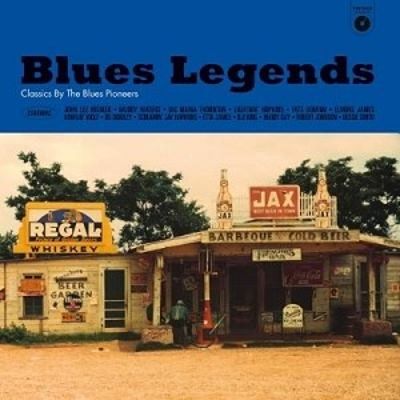 Blues Legends [ROM] [LP] - VINYL