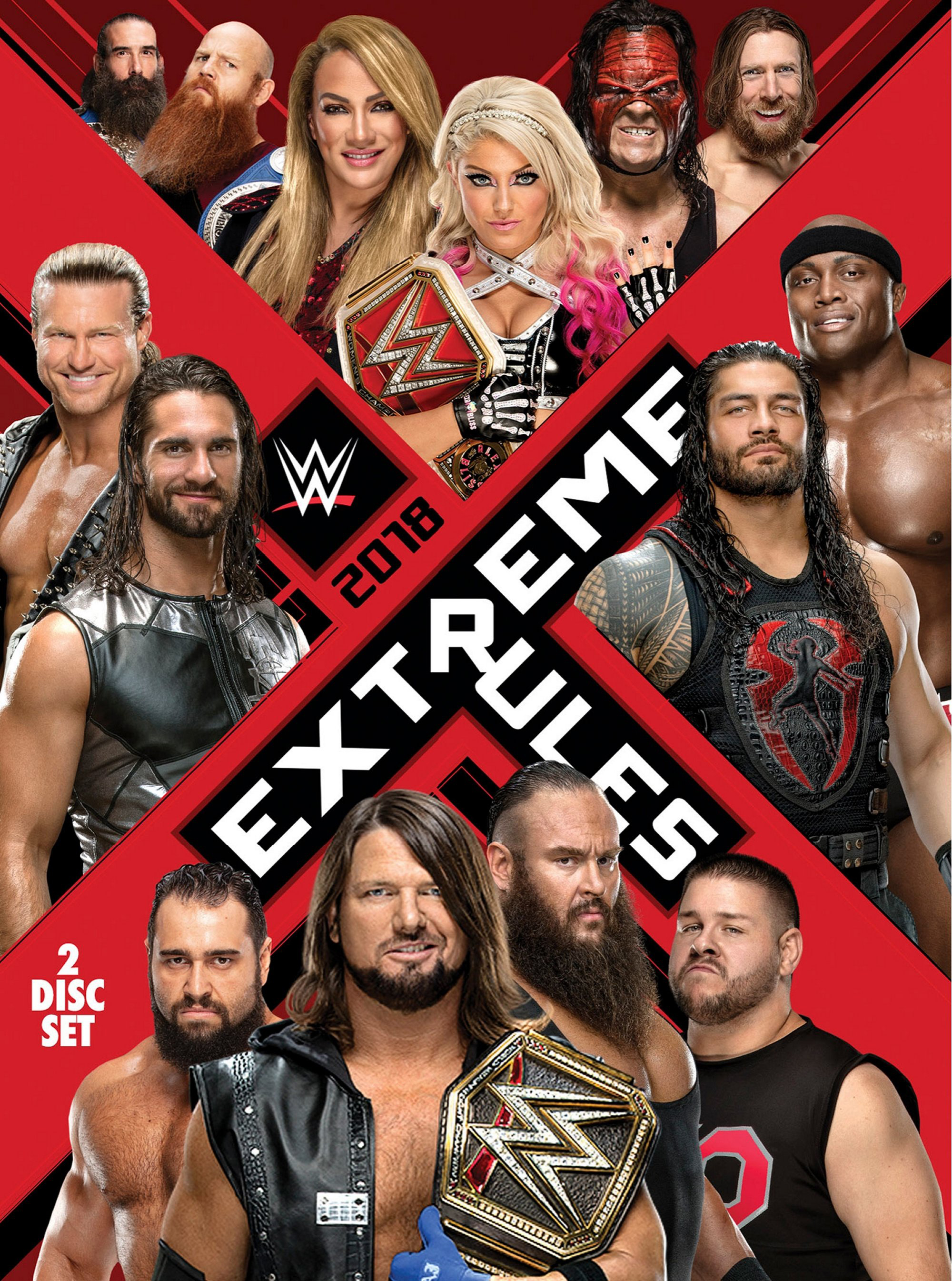 WWE: Extreme Rules 2018 [DVD] [2018]