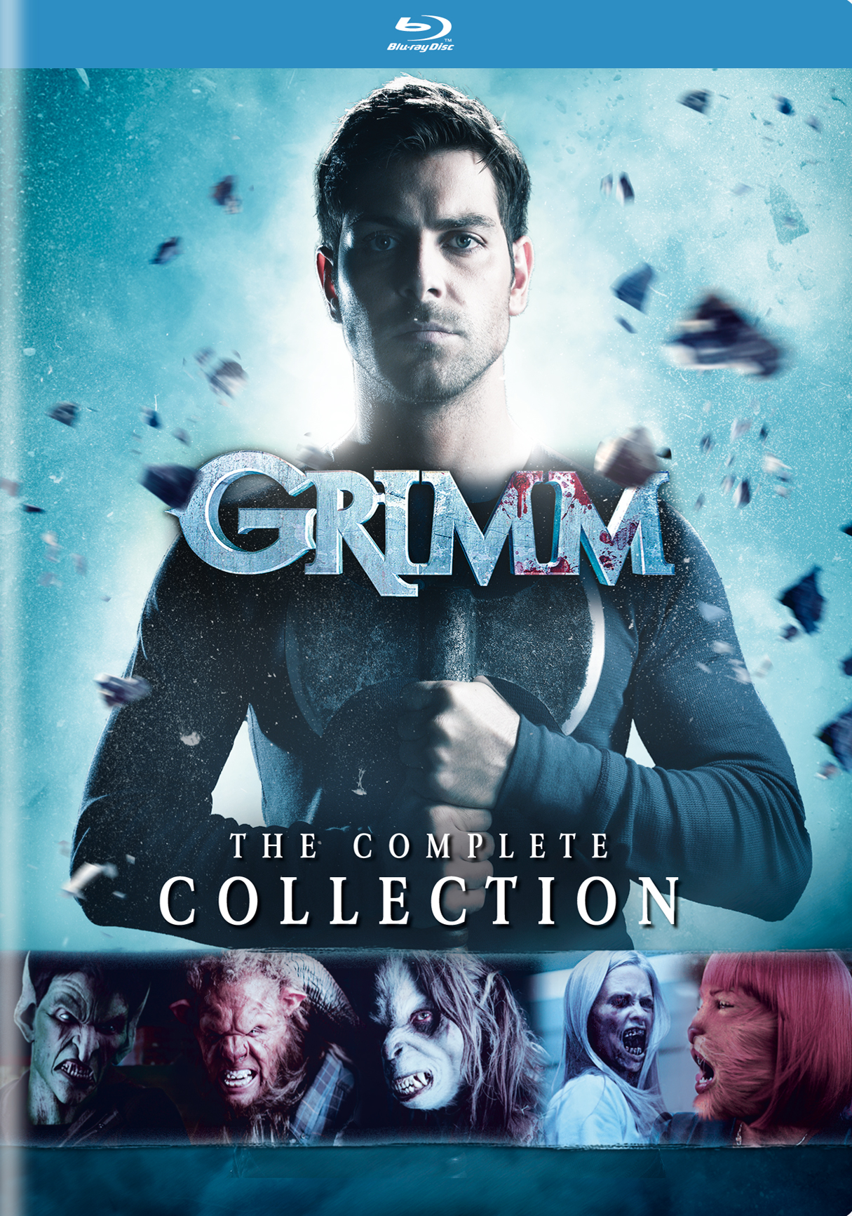 Grimm: The Complete Collection [Blu-ray] - Best Buy
