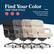 Find Your Color
FIND YOUR STYLE
Reflect your personal style in your home or office space.