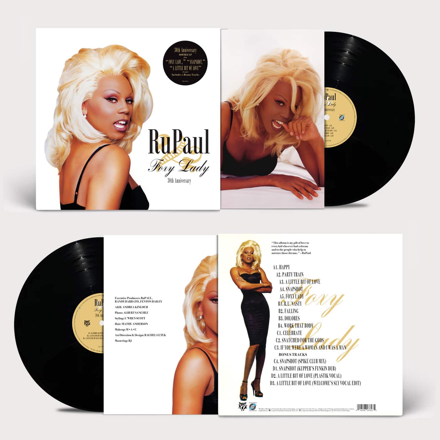 RuPaul - Foxy Lady (30th Anniversary)   - VINYL LP