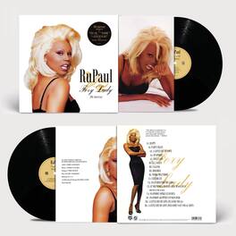 RuPaul - Foxy Lady (30th Anniversary) - VINYL LP
