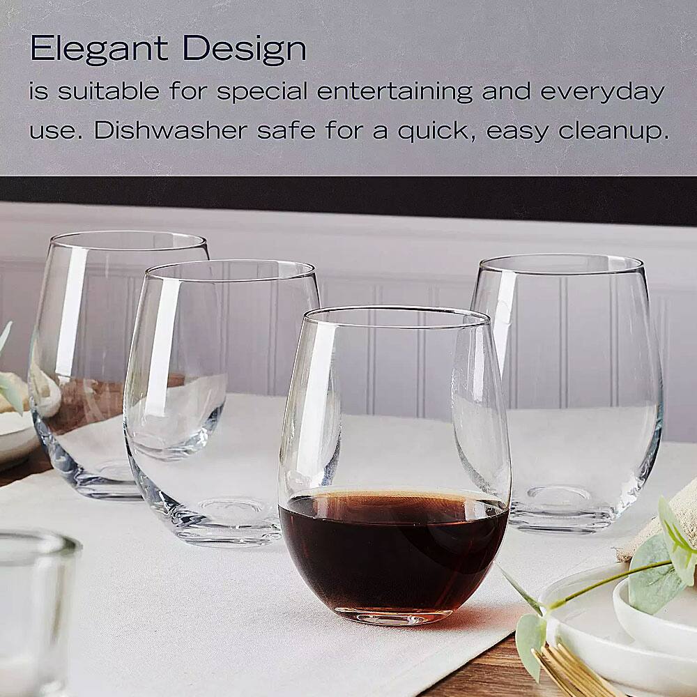 Elegant Design is suitable for special entertaining and everyday use. Dishwasher safe for a quick, easy cleanup.