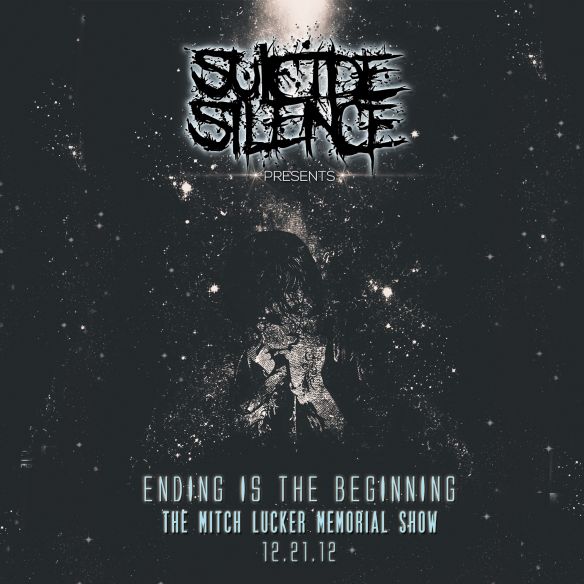  Suicide Silence: Ending is the Beginning - The Mitch Lucker Memorial Show [CD/DVD] [DVD] [2012]