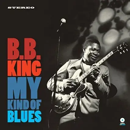 Front. My Kind of Blues [LP].