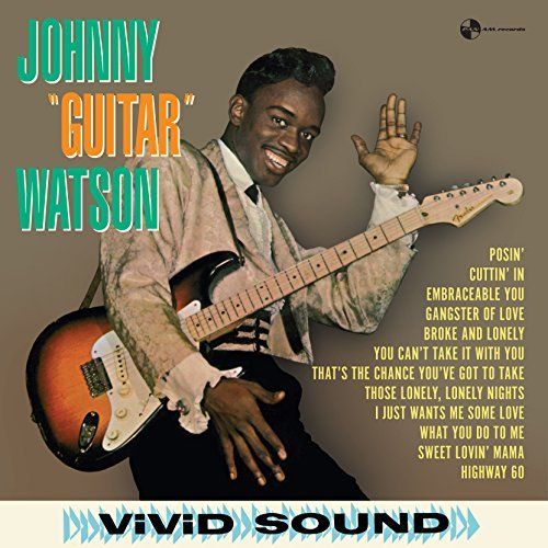 Johnny Guitar Watson [King] [LP] - VINYL