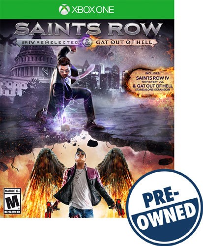 Saints Row IV Re-Elected & Gat out of Hell - Xbox One, Xbox Series