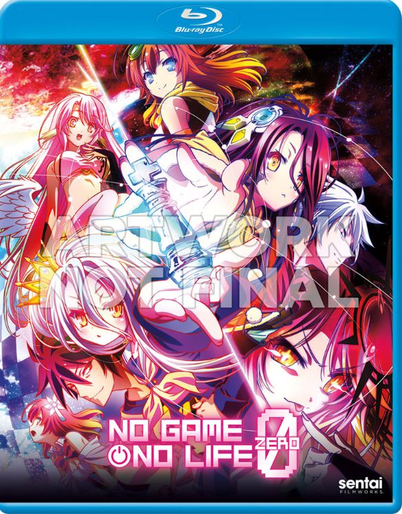 No Game, No Life the Movie: Zero [Blu-ray] was $17.99 now $11.99 (33.0% off)