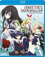 Armed Girl's Machiavellism: Complete Collection [Blu-ray] - Front_Original