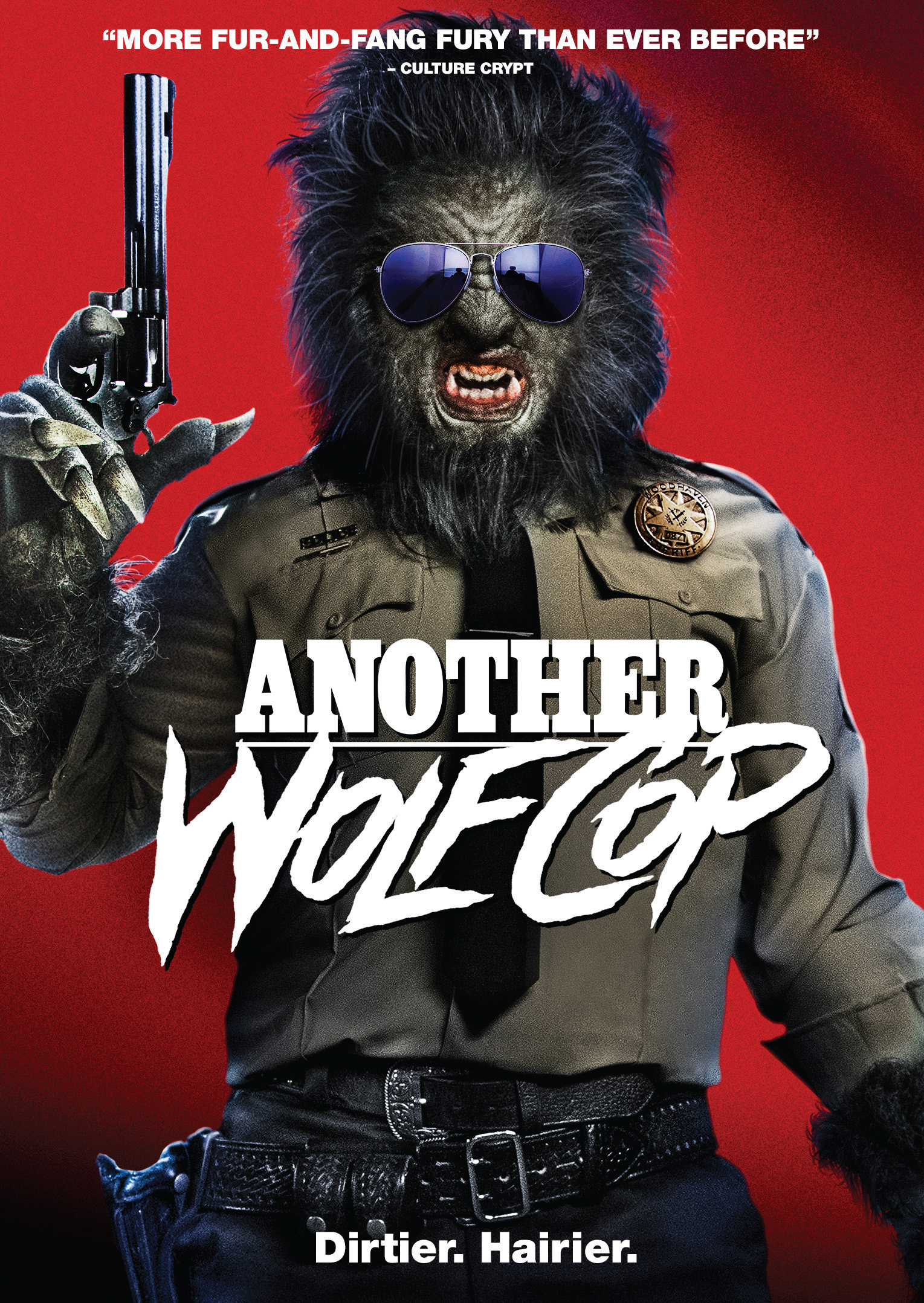 Another WolfCop [DVD] [2016]