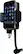 Front Standard. Premiertek - ALLKIT FM Transmitter/Charger/Holder for Apple® iPhone® and iPod®.