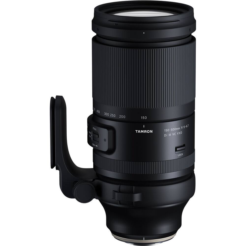 4 300 250 200 150  
TAMRON  
F/5-6.7  
150-500mm  
150 III VC VXD Di  
LOCK
