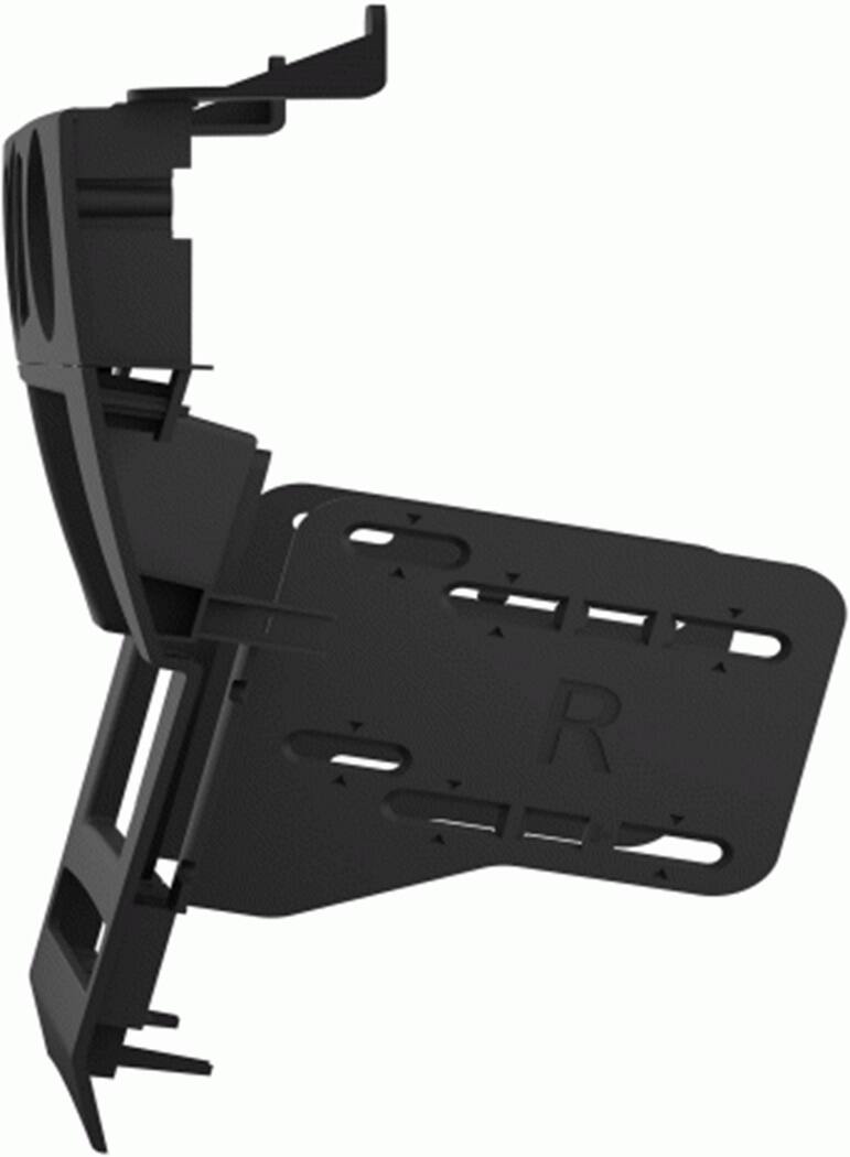 Alt View 11. Metra - Dash Kit for 2004-2007 BMW 5 Series Vehicles - Matte Black.