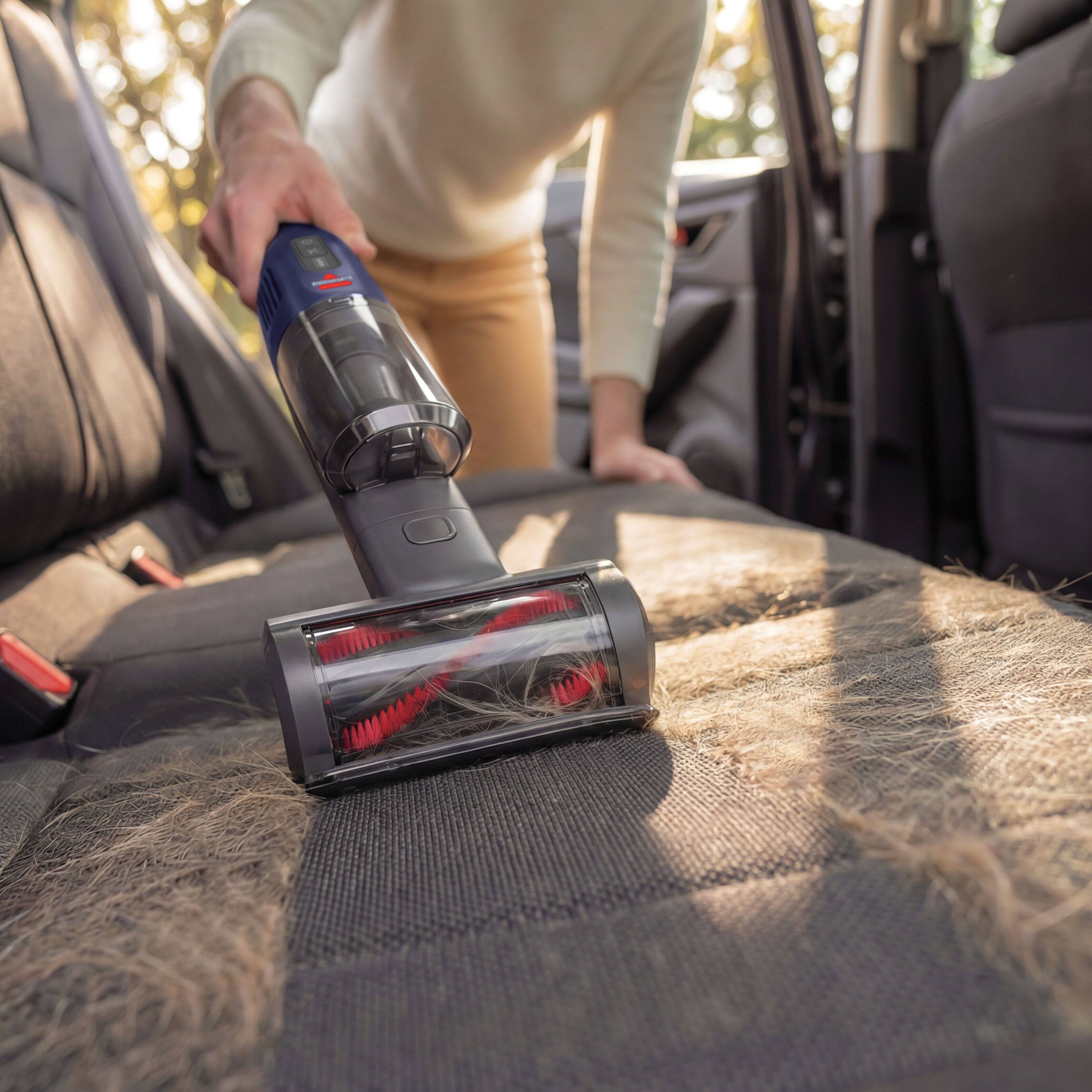 Alt View 2. BISSELL - BISSELL  ReadyClean FurFighter Hand Vacuum - Midnight.