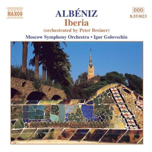 Igor Golovschin - Iberia   - COMPACT DISCS [CD] price history on PriceWatchPro