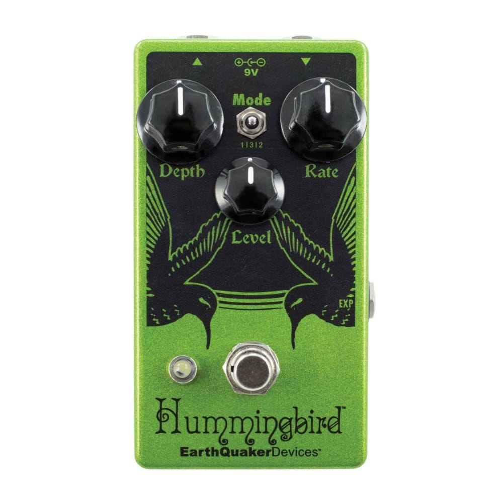 そ*猫様 Earthquaker Devices Hummingbird v4 EarthQuaker Devices Hummingbird V4 Repeat Percussions Pedal