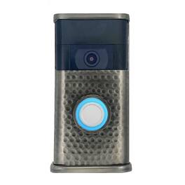 Michael Healy - Hammered Video Doorbell Cover (Ring 2nd Gen) - Antique Pewter