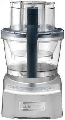 Cuisinart - Refurbished Excellent - CFP-24DCNPC Elite Collection 12 Cup Food Processor - Die Cast