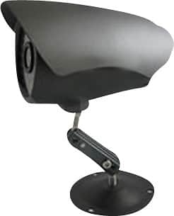 Front Standard. Vonnic - Outdoor Night Vision Bullet Surveillance Camera.