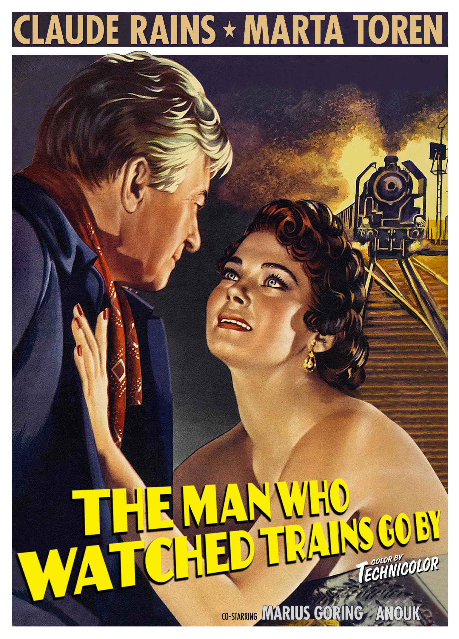 oog veiligheid voor The Man Who Watched Trains Go By [1952] - Best Buy