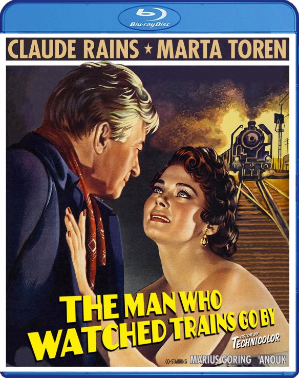 The Man Who Watched Trains Go By [Blu-ray] [1953]
