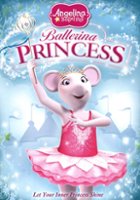 Angelina Ballerina: Ballerina Princess [DVD] - Front_Original