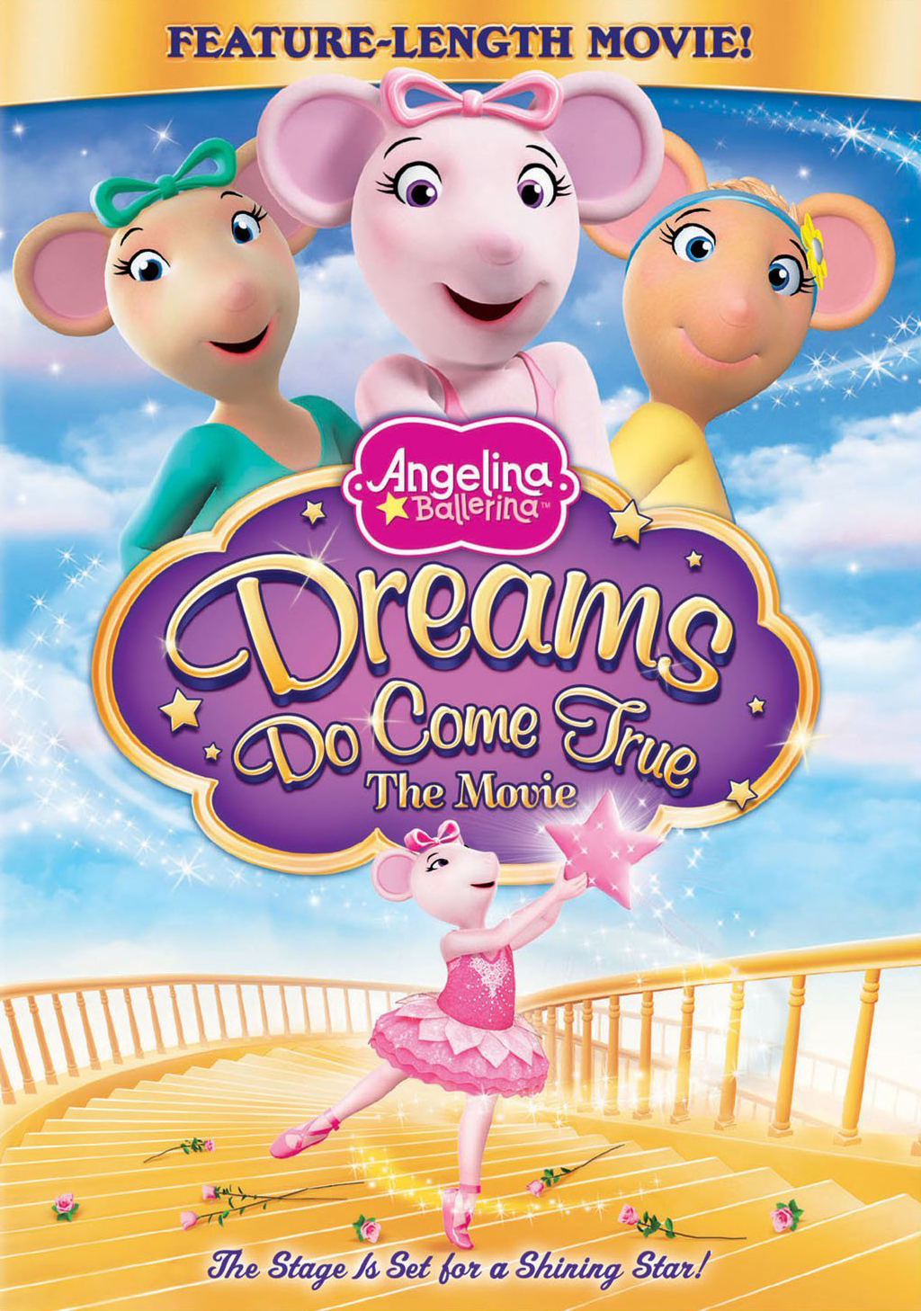 Angelina Ballerina: Dreams Do True Movie [DVD] [2012] Best Buy