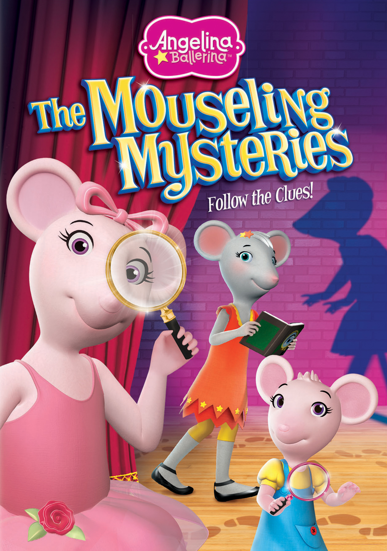 køleskab Hvad angår folk rester Angelina Ballerina: The Mouseling Mysteries [DVD] - Best Buy