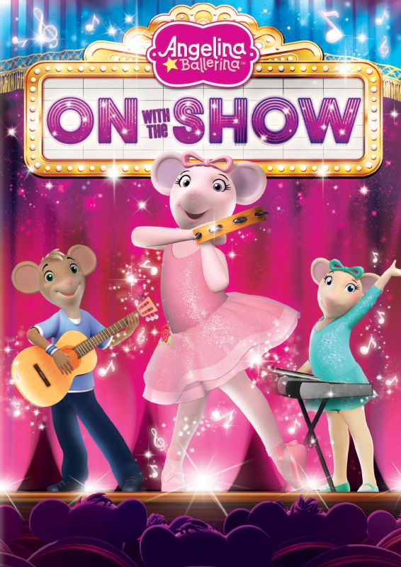 Angelina Ballerina: On With the Show [DVD]