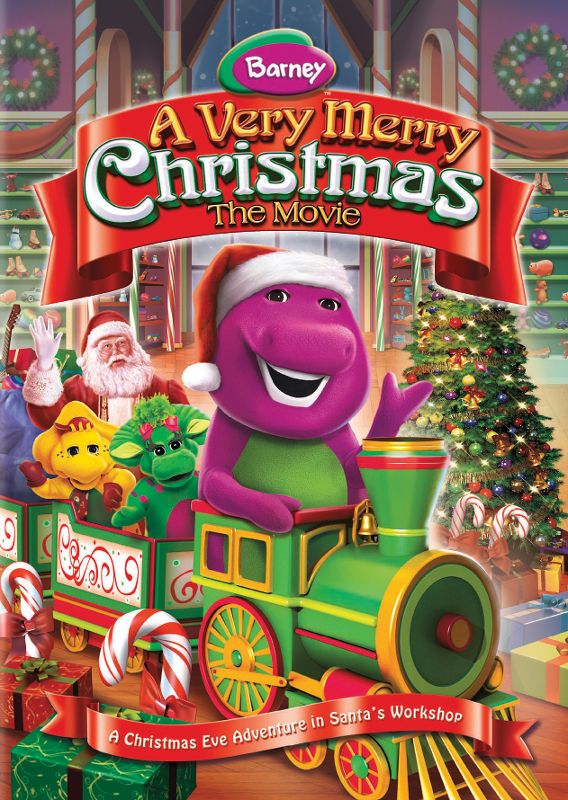 Barney Christmas Dvd