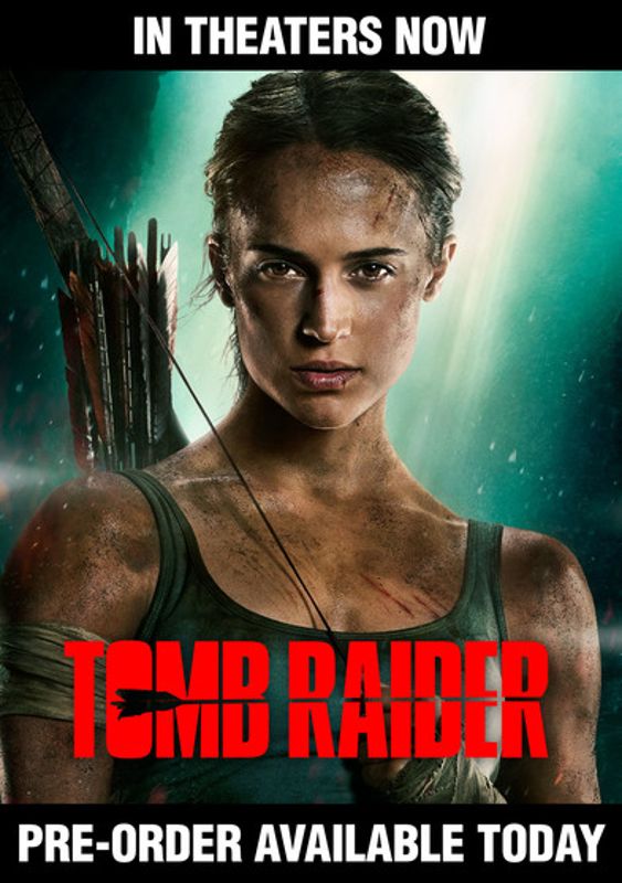Tomb Raider [3D] [Blu-ray] [Blu-ray/Blu-ray 3D] [2018]