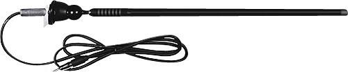 Front. Dual - Marine AM/FM Antenna - Black.