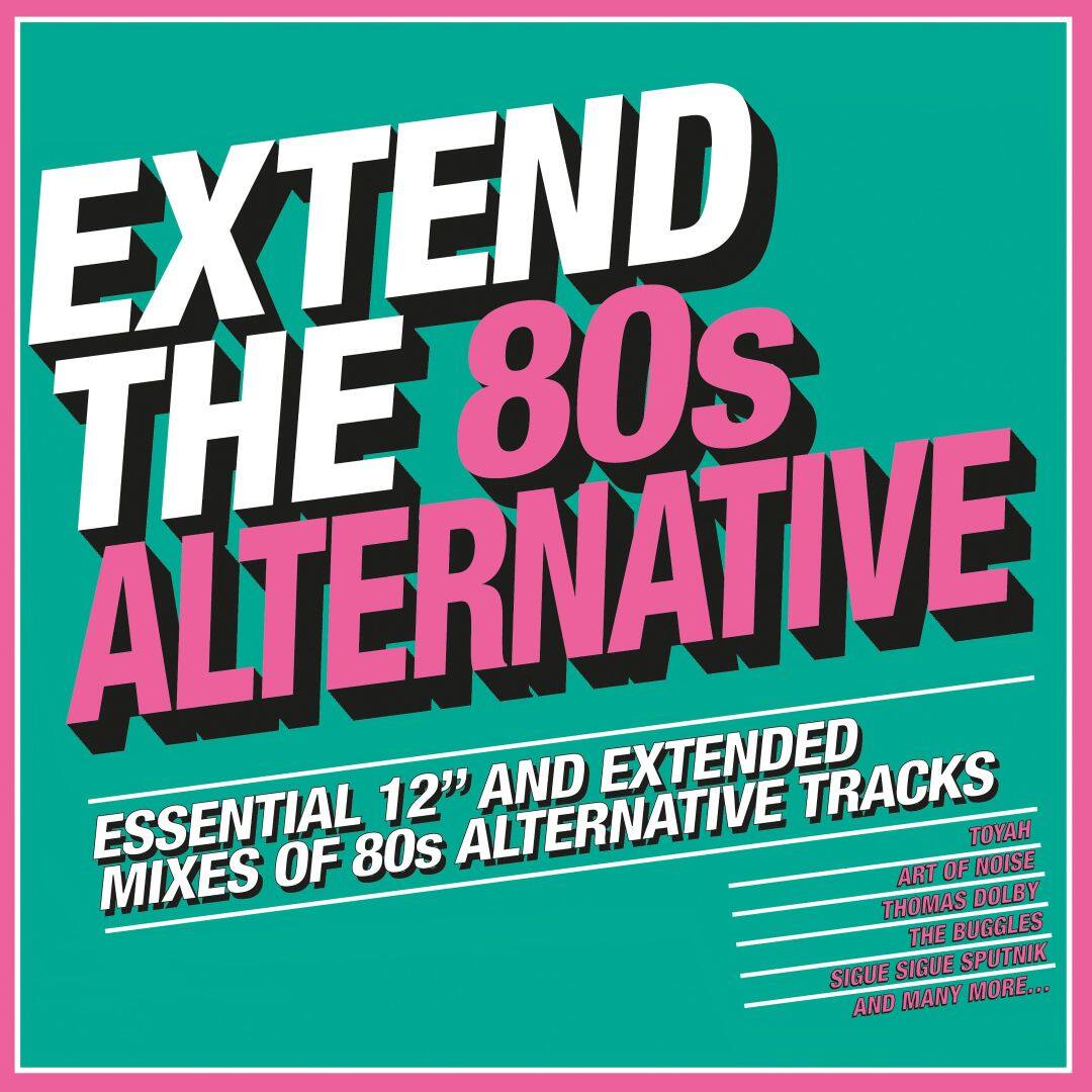 Best Buy Extend the '80s Alternative [CD]