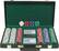 Front Standard. Trademark Global - 300 Texas Hold 'Em Poker Chips Set with Deluxe Case.