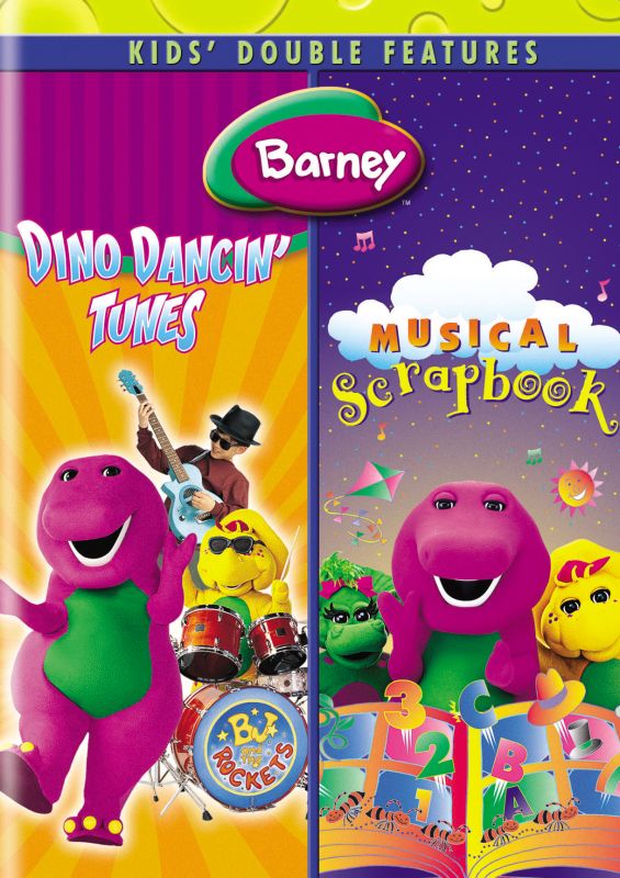 Barney: Dino Dancin' Tunes/Musical Scrapbook [DVD]