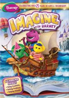 Barney: Imagine with Barney [DVD] [2013] - Front_Original