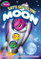 Barney: Let's Go to the Moon [DVD] [2013] - Front_Original