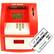 Front Standard. Trademark - ATM Toy Bank with ATM Card
ATM Toy Bank w/ ATM Card Red - Red.