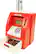Angle Standard. Trademark - ATM Toy Bank with ATM Card
ATM Toy Bank w/ ATM Card Red - Red.