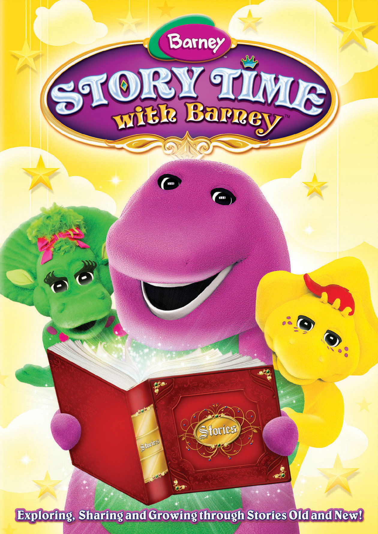 Barney: Story Time with Barney DVD 1983 - Best Buy.