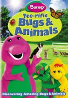 Barney: Tee-Rific Bugs and Animals [DVD] - Front_Original