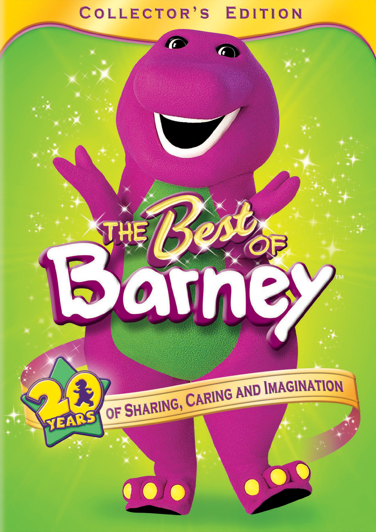 Barney: The Best of Barney 20 Years of Sharing, Caring and Imagination ...