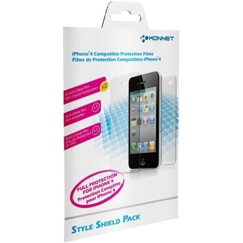 Front Standard. Konnet - Smartphone Skin.