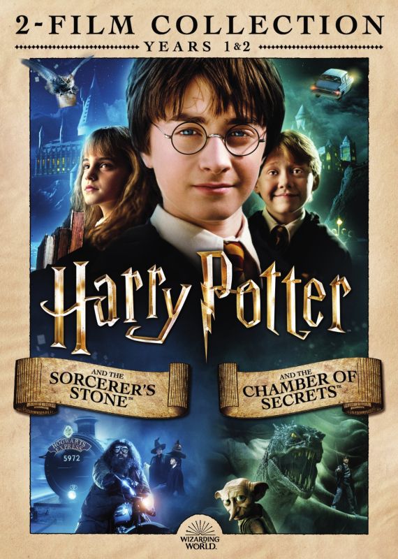 

Harry Potter and the Sorcerer's Stone/Harry Potter and the Chamber of Secrets [DVD]