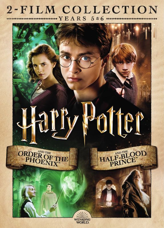 Harry Potter and the Order of Phoenix/Harry Potter and the Half-Blood Prince [DVD]